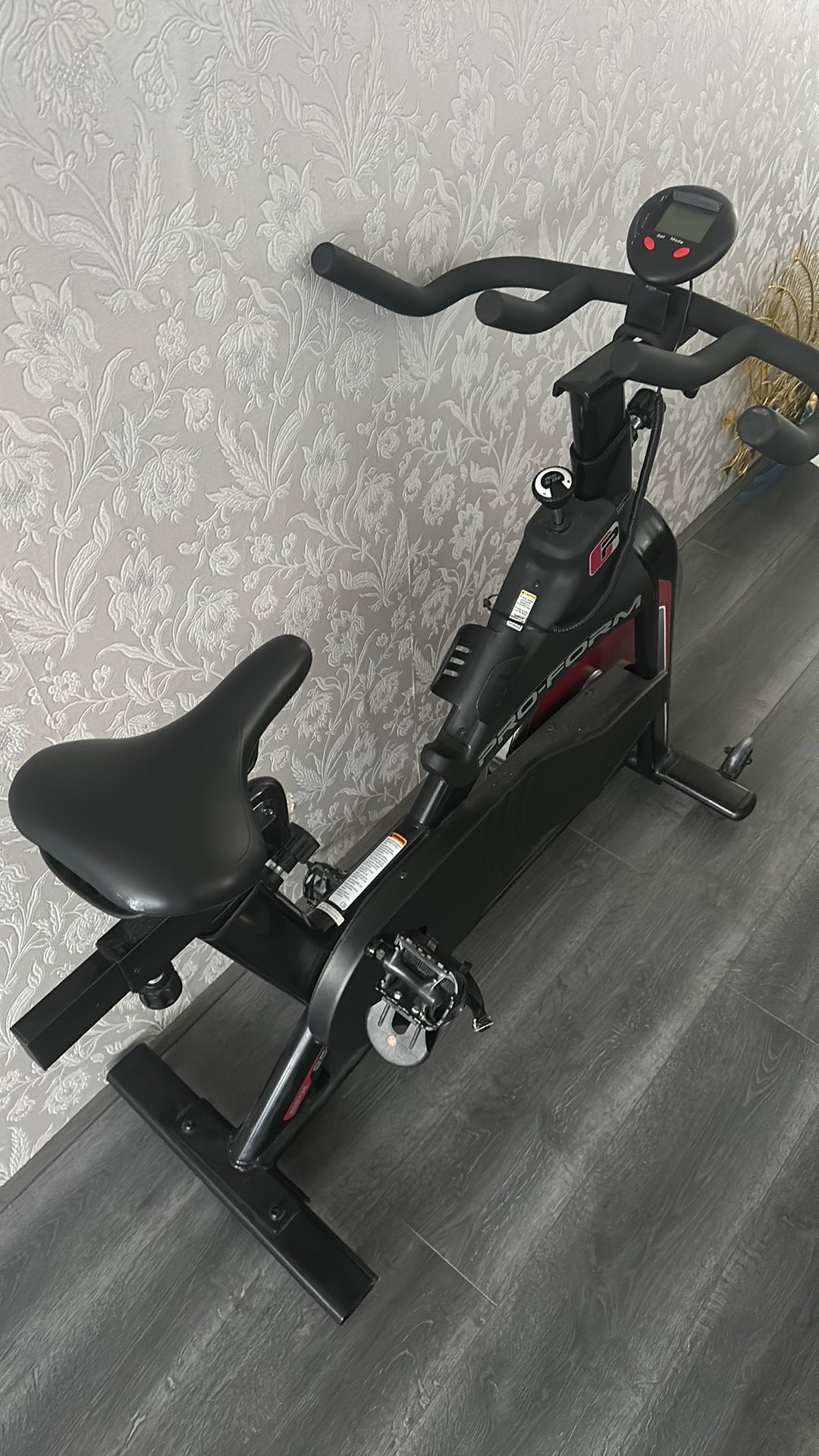 ProForm 250 SPX Spinbike - Zo goed als nieuw, Sport en Fitness, Fitnessapparatuur, Zo goed als nieuw, Spinningfiets, Benen, Metaal
