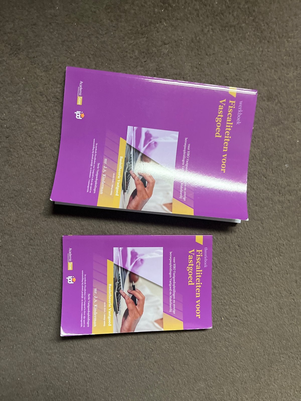 Fiscaal recht: Werkboek Fiscaliteiten voor Vastgoed, Ophalen, Gamma, Zo goed als nieuw, HBO