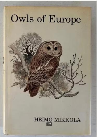 Owls of Europe - Heimo Mikkola, Boeken, Natuur, Ophalen of Verzenden, Zo goed als nieuw, Vogels