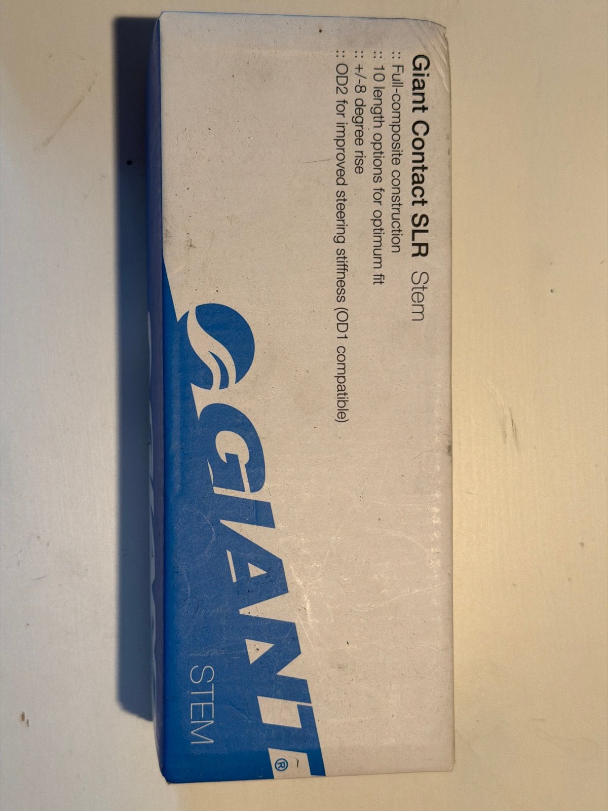 Giant Contact SLR Stuurpen - Zgan in doos, Stuur, Nieuw, Ophalen of Verzenden, Racefiets