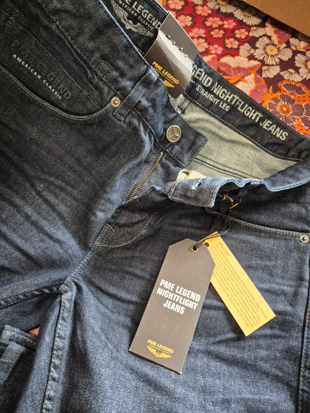 Pme Legend jeans spijkerbroek Nightflight Nieuw maat 31/34, Blauw, ., Nieuw, W32 (confectie 46) of kleiner