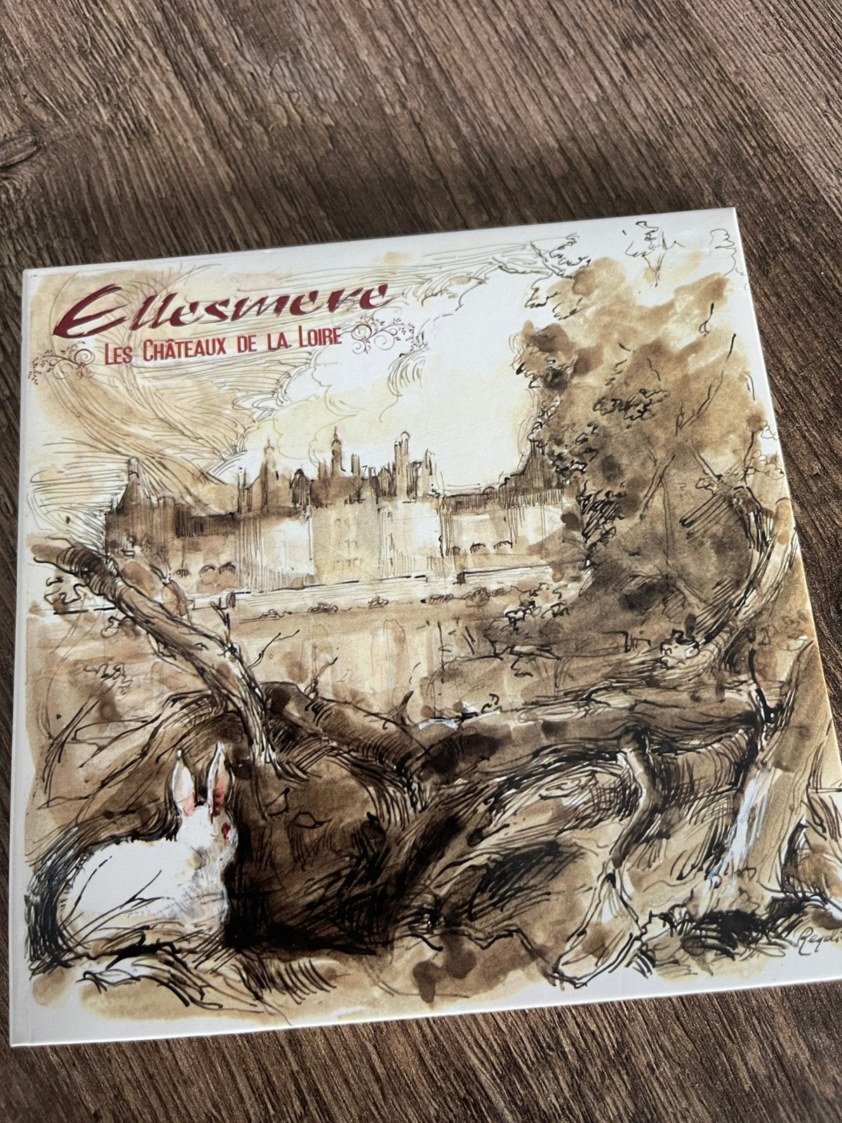 Ellesmere ITA - Les chateaux de la Loire mini lp cover symfo, Ophalen of Verzenden, Zo goed als nieuw