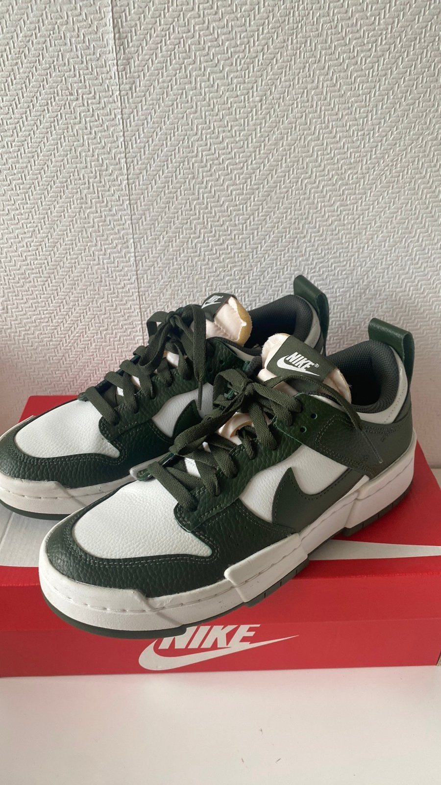 Nine dunk DSRPT cactus green 40.5, Ophalen of Verzenden, Zo goed als nieuw, Jongen of Meisje
