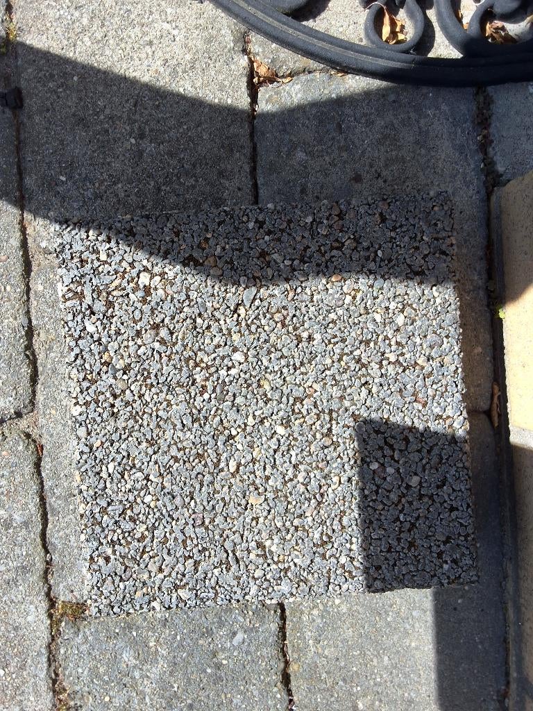 DakTegels, Tuin en Terras, Tegels en Klinkers, Ophalen, Gebruikt, Beton, Terrastegels
