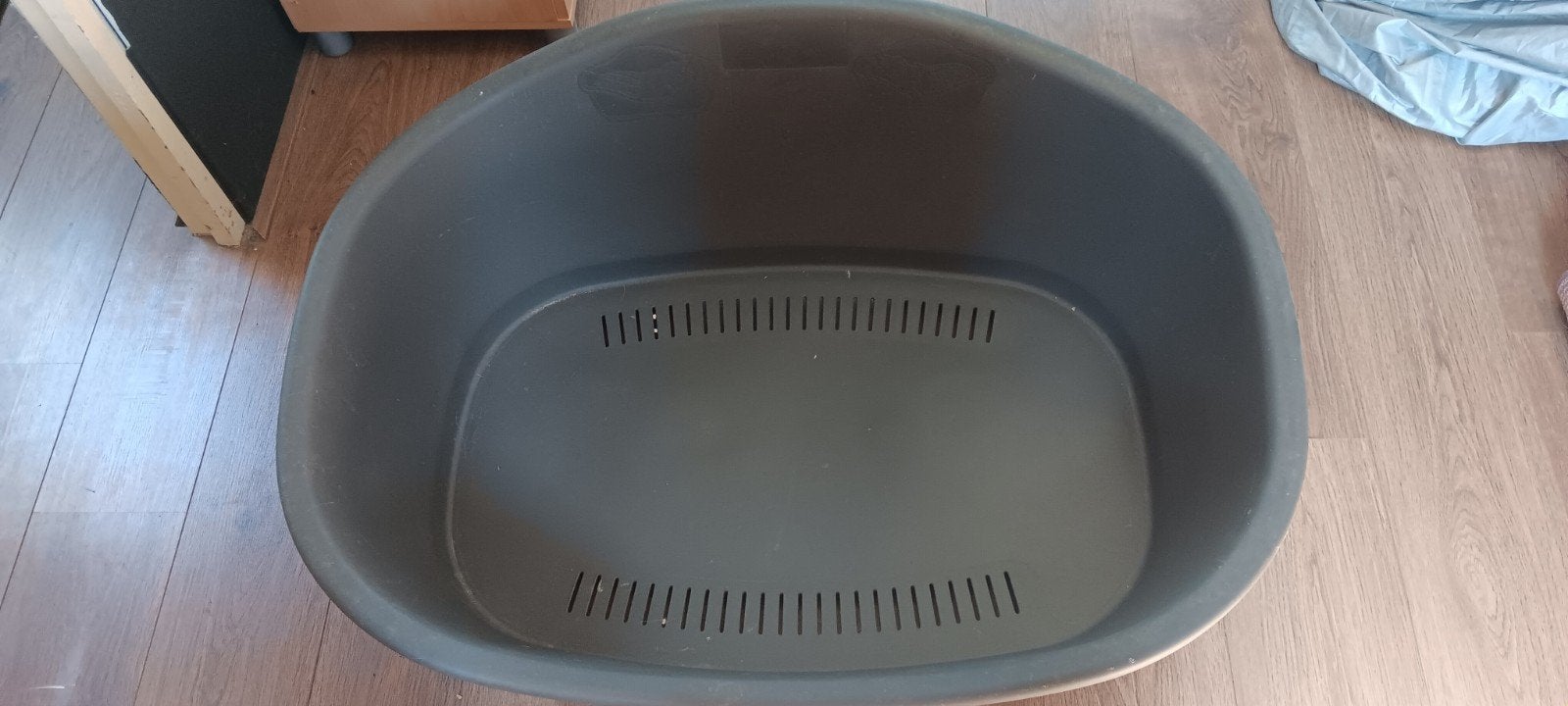 te koop: grote hondenmand, Dieren en Toebehoren, Ophalen, Gebruikt