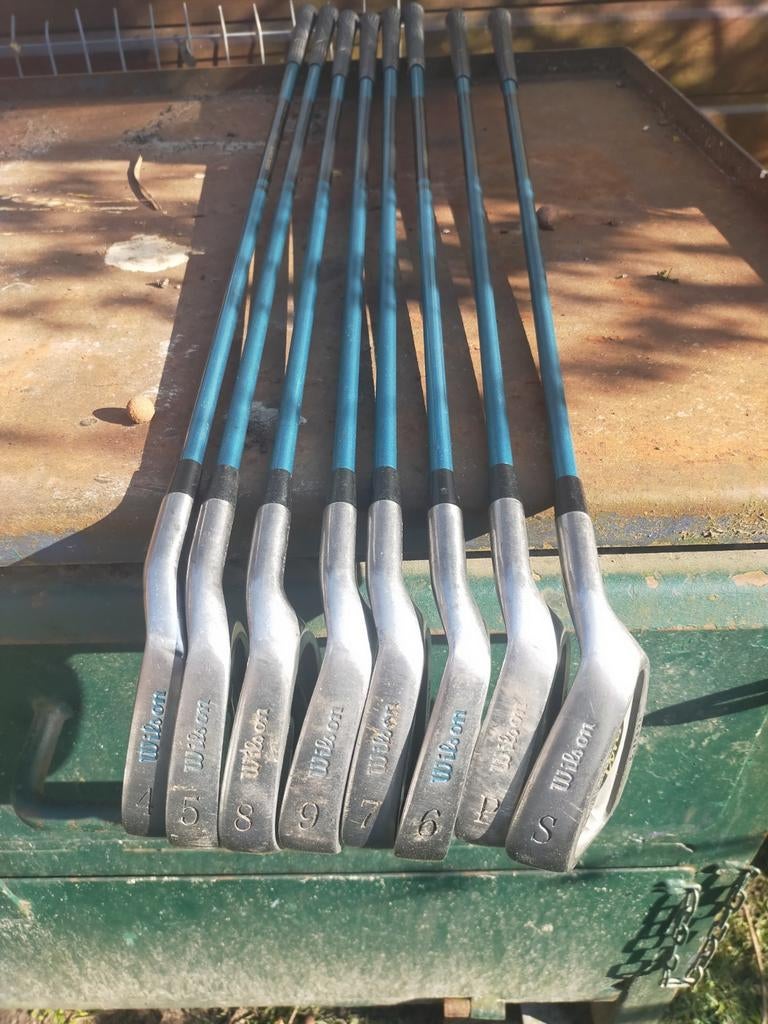Wilson dames golfset met tas, Ophalen of Verzenden