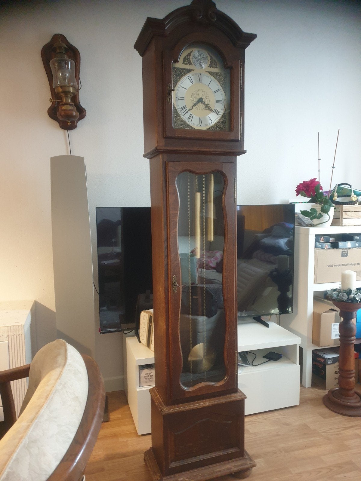 Antieke staande klok - Klassiek design, Ophalen