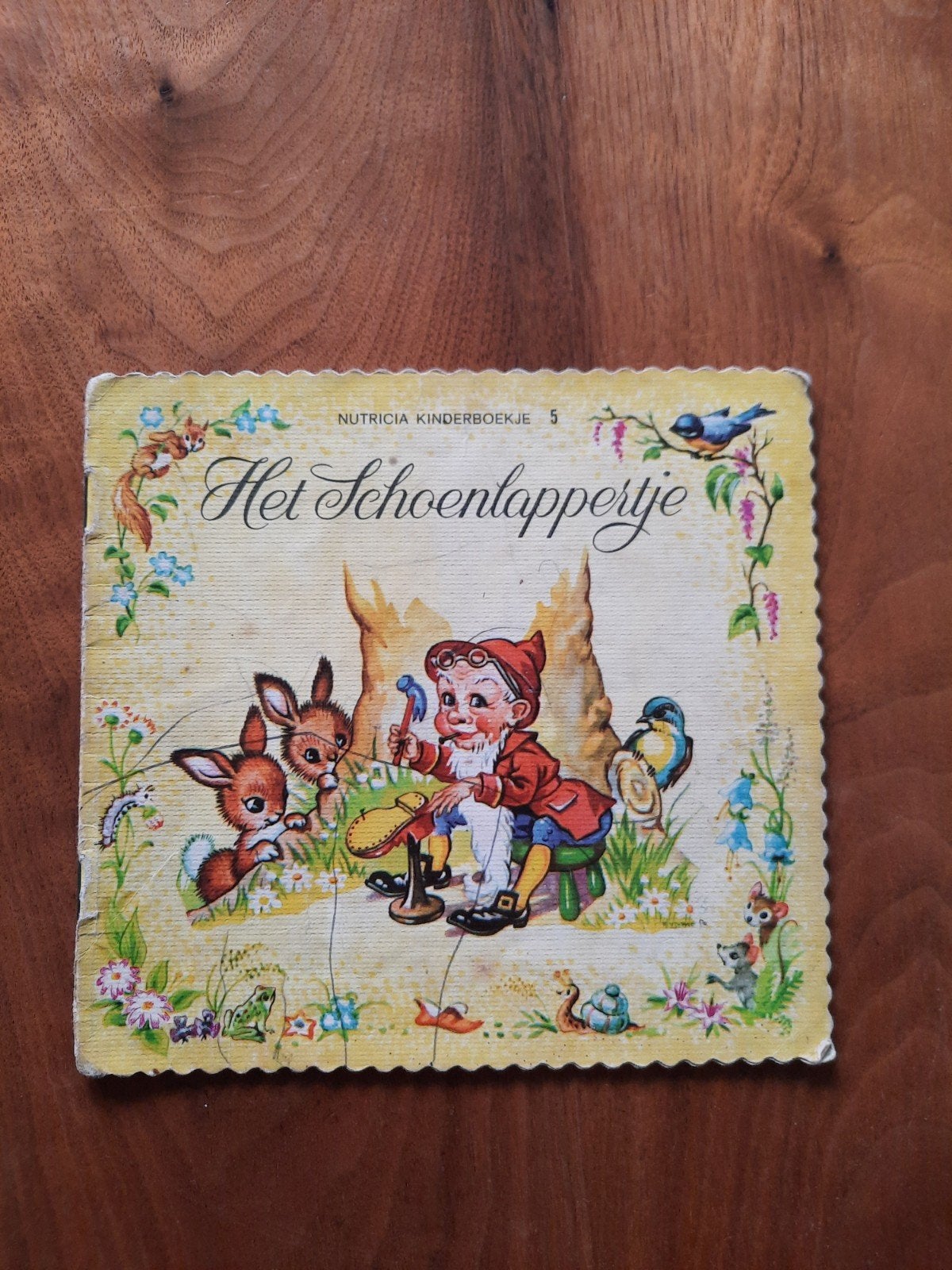 Het Schoenlappertje Uitgegeven door Nutricia Kinderboekje 5, Ophalen of Verzenden, Overige typen