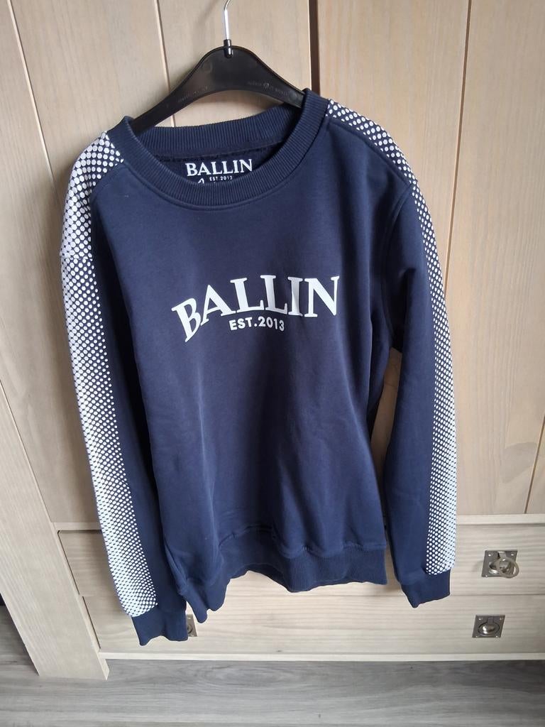 Ballin trui maat S, Blauw, Ophalen of Verzenden, Zo goed als nieuw, Ballin