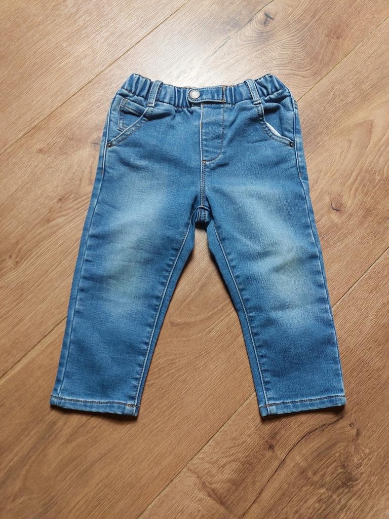C&A jeans maat 92 z.g.a.n., Kinderen en Baby's, Kinderkleding | Maat 92, Zo goed als nieuw, Meisje, Broek, Ophalen of Verzenden