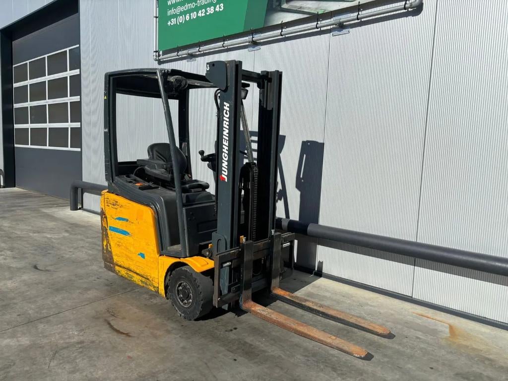 Jungheinrich EFG 215 Heftruck (bj 2010), 1000 tot 2000 kg, Elektrisch, Heftruck, Jungheinrich