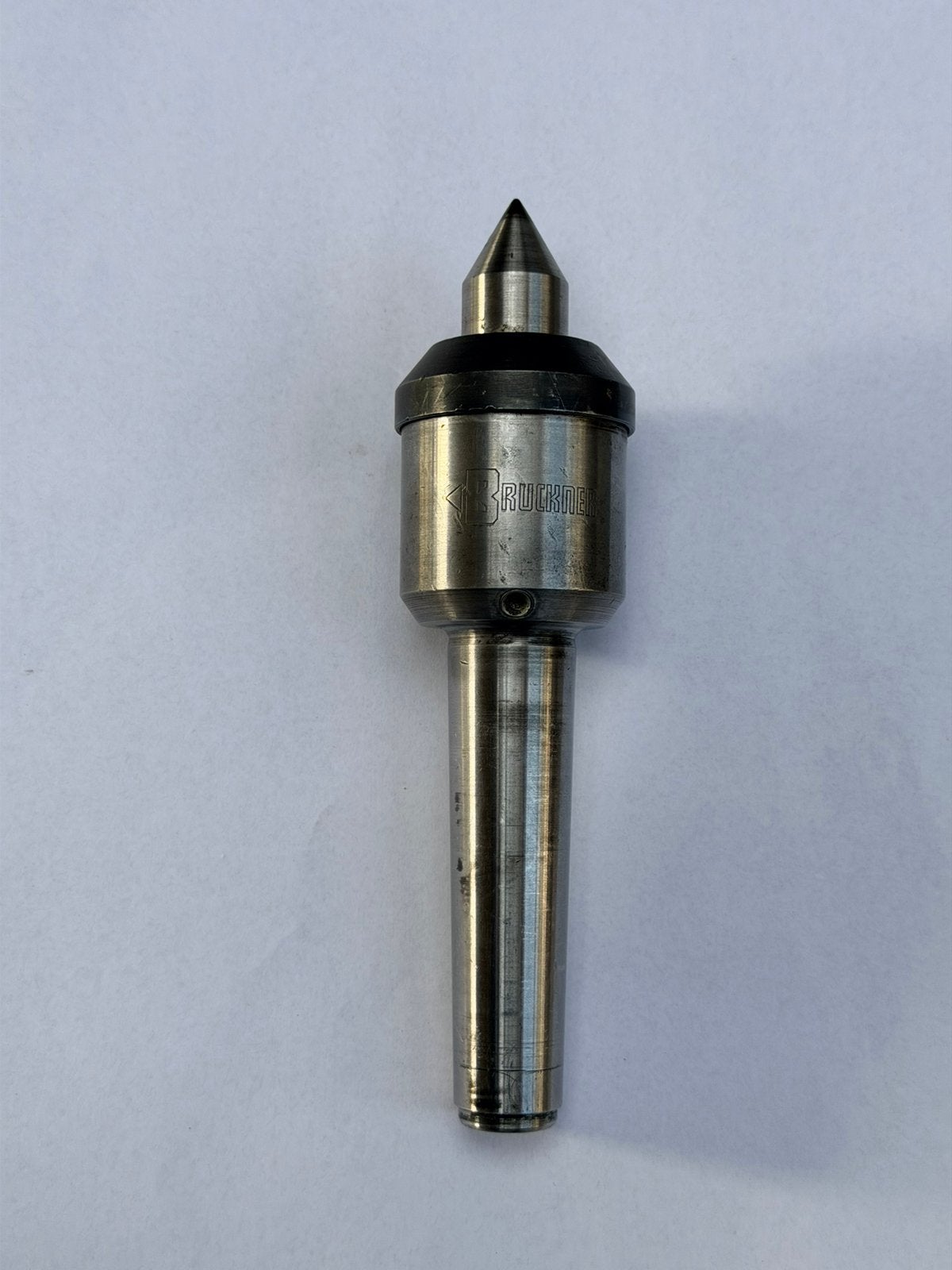 Brückner 20mm meedraaiend center MC3, Ophalen of Verzenden, Zo goed als nieuw, Metaaldraaibank