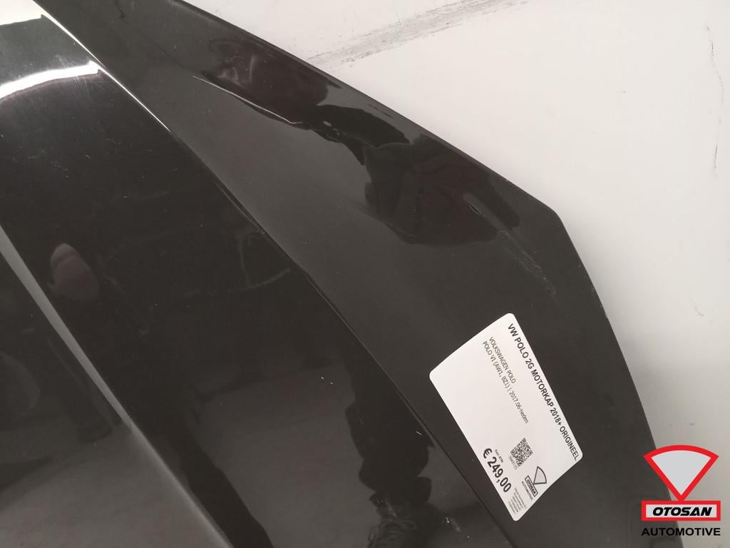 Vw polo 2g motorkap 2018+ origineel, Gebruikt, Volkswagen, Volkswagen AG, Motorkap