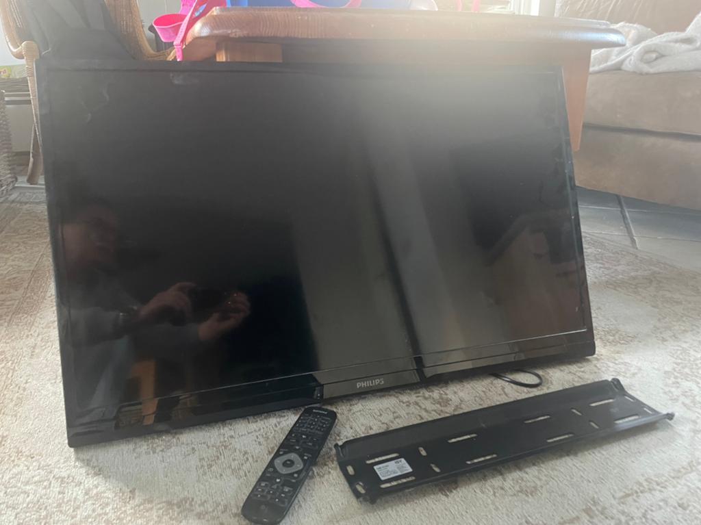 Tv, gratis op te halen, Audio, Tv en Foto, Televisies, Ophalen, Philips, Gebruikt, 50 Hz