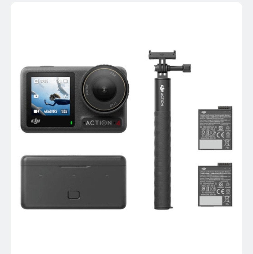 dji osmo 6, Ophalen of Verzenden, Zo goed als nieuw, Overige merken