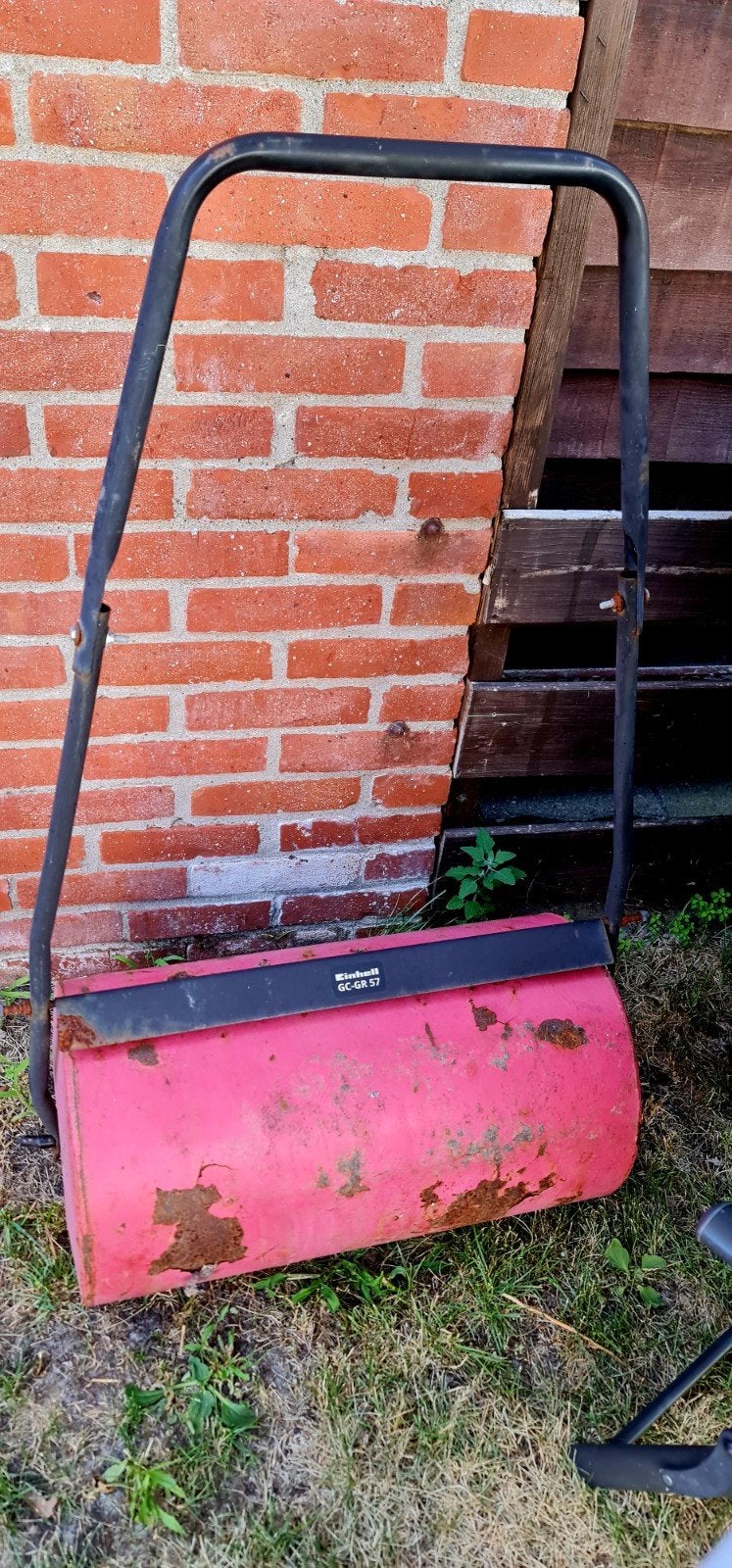 Einhell GC-GR 57 Gazonroller - Tuinwals, Ophalen, Gebruikt