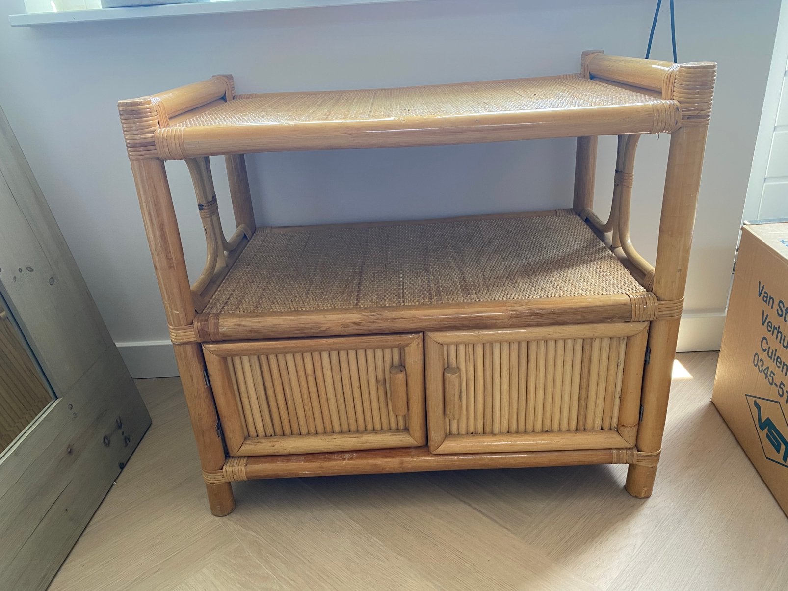 Gaaf boho kastje, Ophalen of Verzenden, Gebruikt