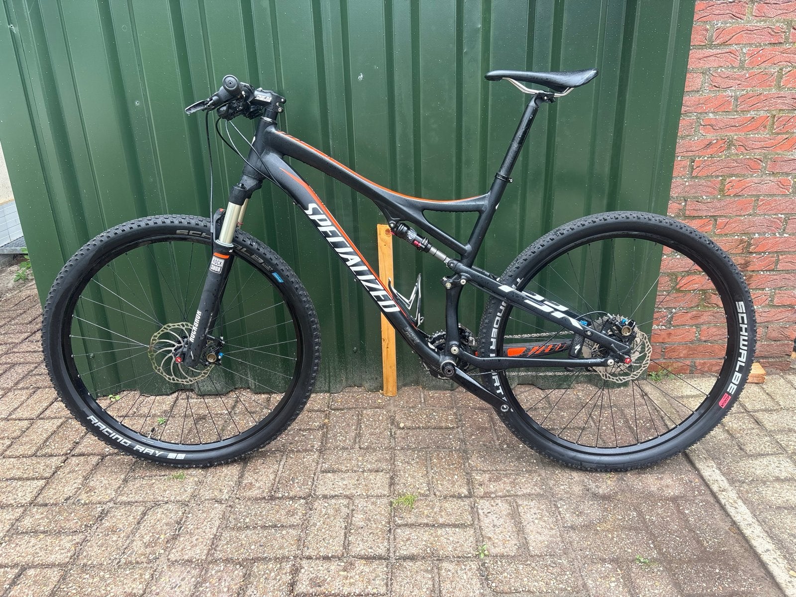 Specialized Epic Comp Carbon 29er - Midden demper gereviseer, Zo goed als nieuw, Schijfrem, 53 tot 57 cm, Ophalen