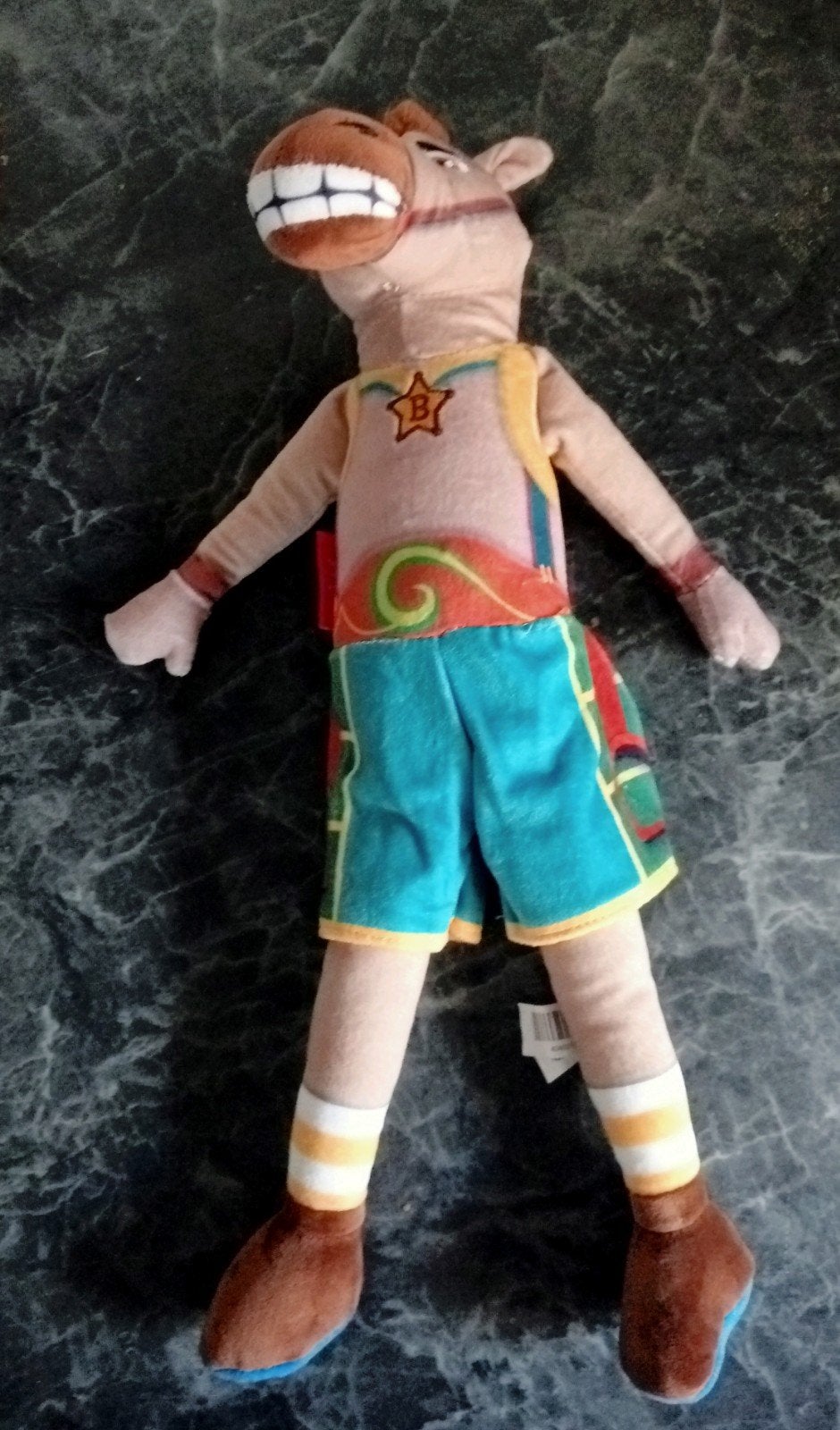 Bobbejaanland figuur 35cm, Ophalen, Zo goed als nieuw