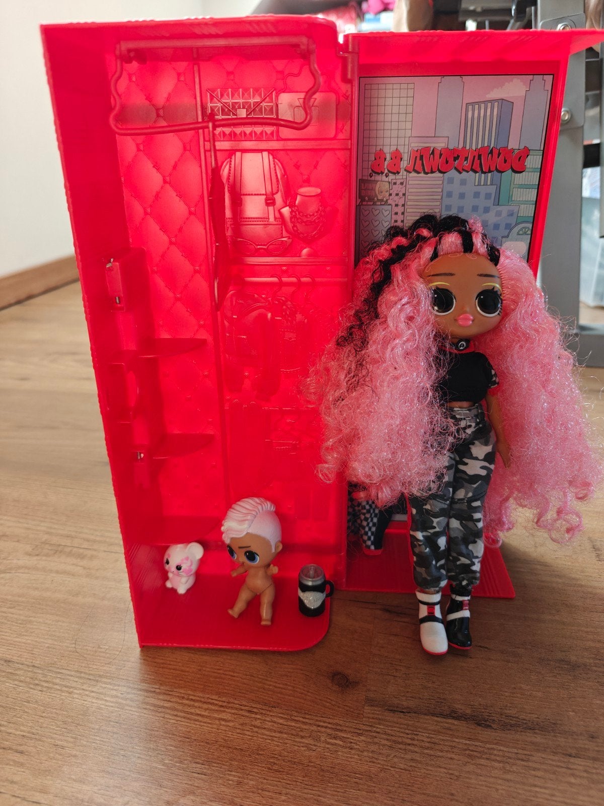 L.O.L. Surprise! O.M.G. pop met accessoires, Ophalen, Gebruikt, Overige typen