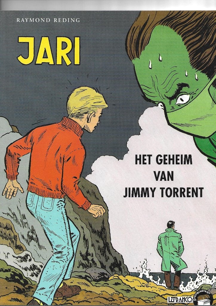 Jari- twee delen, Raymond Reding, Verzenden, Nieuw, Meerdere stripboeken