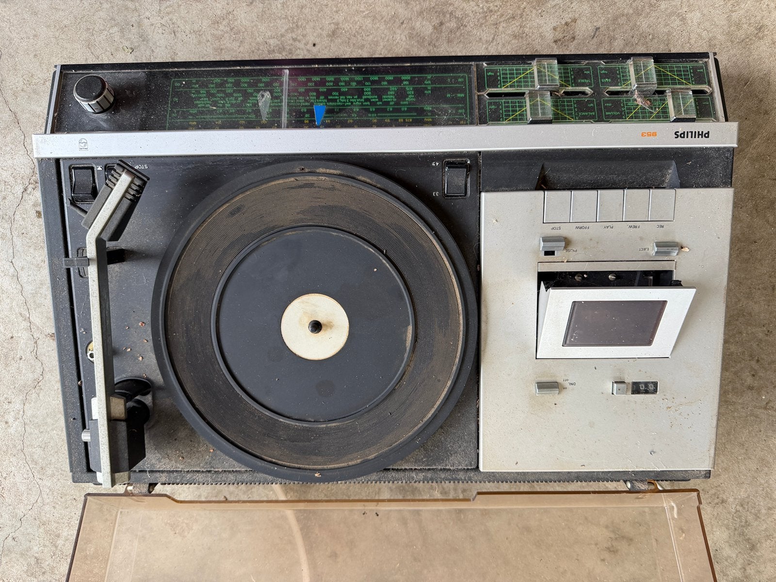 Pick up radio Philips 953 GRATIS, Antiek en Kunst, Ophalen
