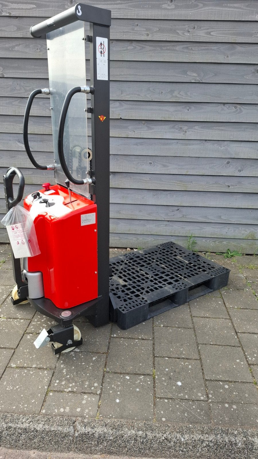 Stapelaar Palletheffer  NIEUW !!!, Ophalen, ., ., .