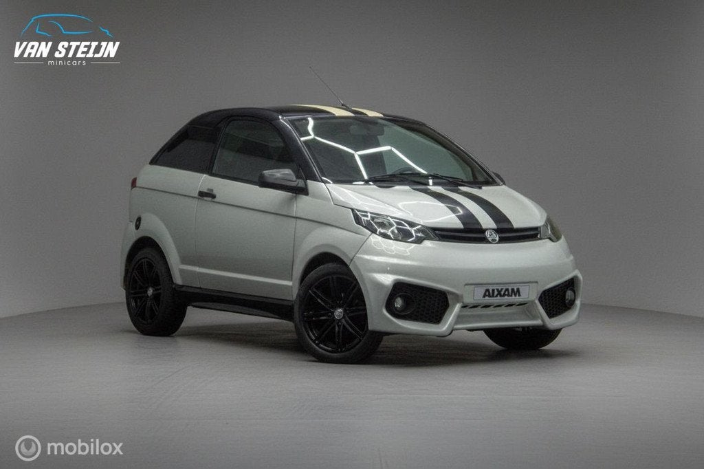 Aixam Brommobiel Coupé GTi | Sportief | ABS |16dkm, Gebruikt, Overige merken