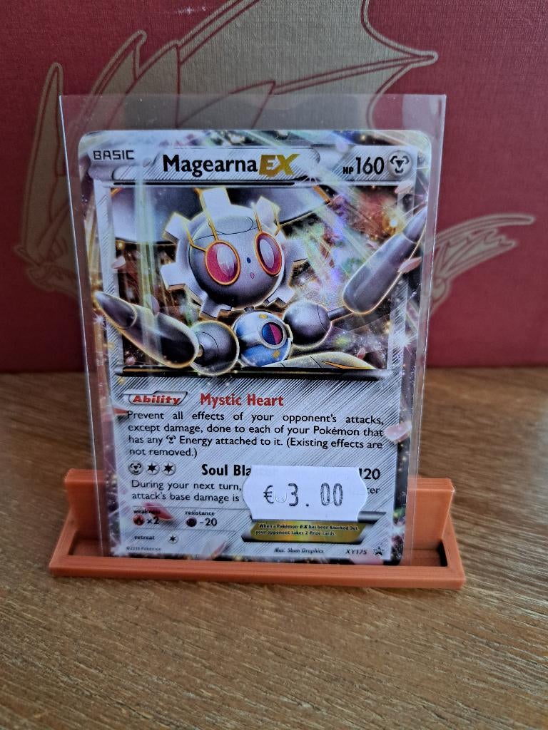 Megearna EX XY175 promo	 € 3,00, Ophalen of Verzenden, Zo goed als nieuw, Losse kaart
