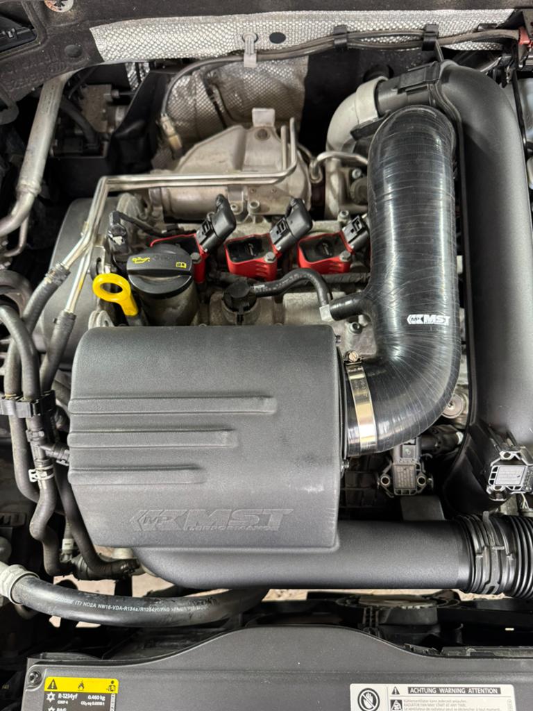 MST Performance Gesloten Air Intake - Golf 7 1.4TSI EA211, Ophalen, Gebruikt, Audi