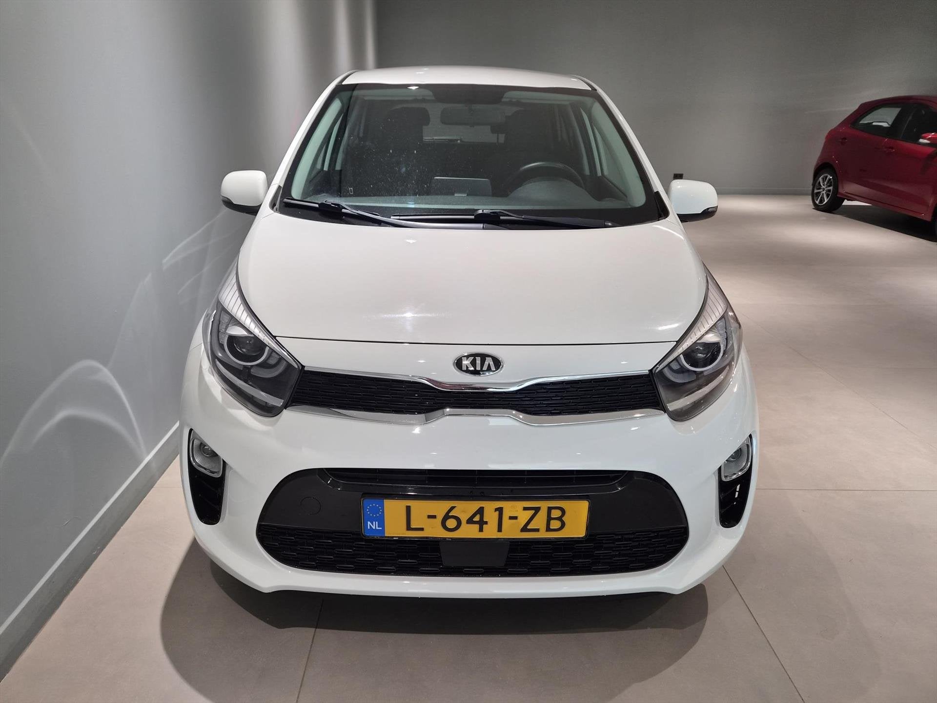 KIA Picanto 1.0 DPi 67pk 4-zits DynamicPlusLine Navi/ Clima/, Stof, Gebruikt, 4 stoelen, Xenon verlichting