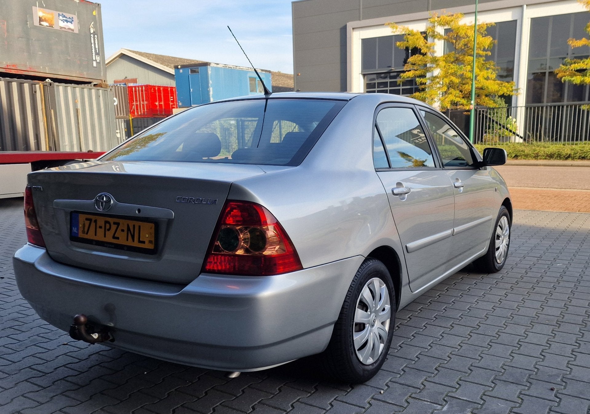 Foto 6 van Toyota Corolla 1.6 VVT-i Linea Terra AIRCO IJSKOUD 2 X SLEUT