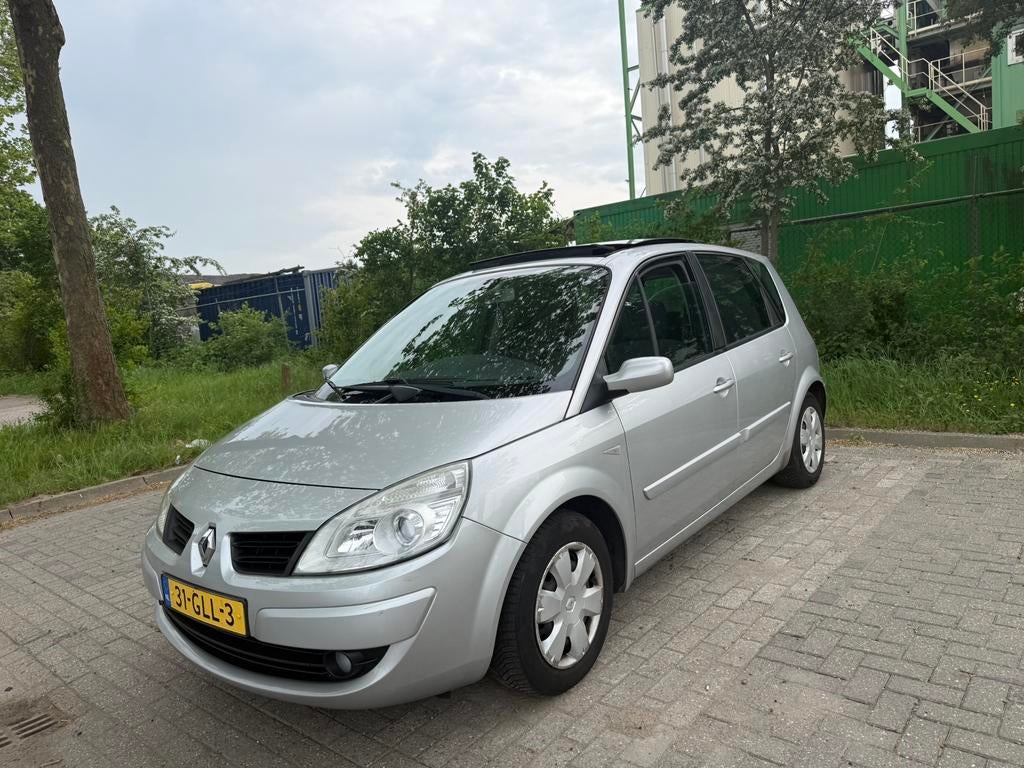 Renault Scénic 1.6 16V/lpg g3/2008/nap, Auto's, Origineel Nederlands, Bedrijf, Scénic, 1300 kg