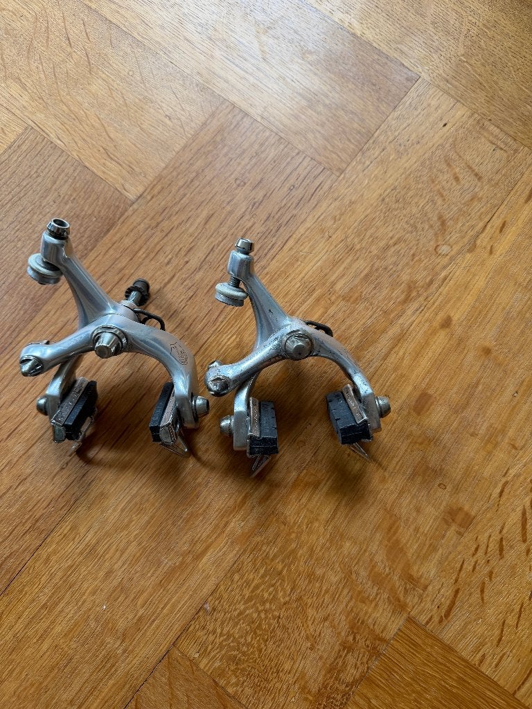 Campagnolo Athena remmen retro, Remmen, Gebruikt, Ophalen of Verzenden, Aluminium