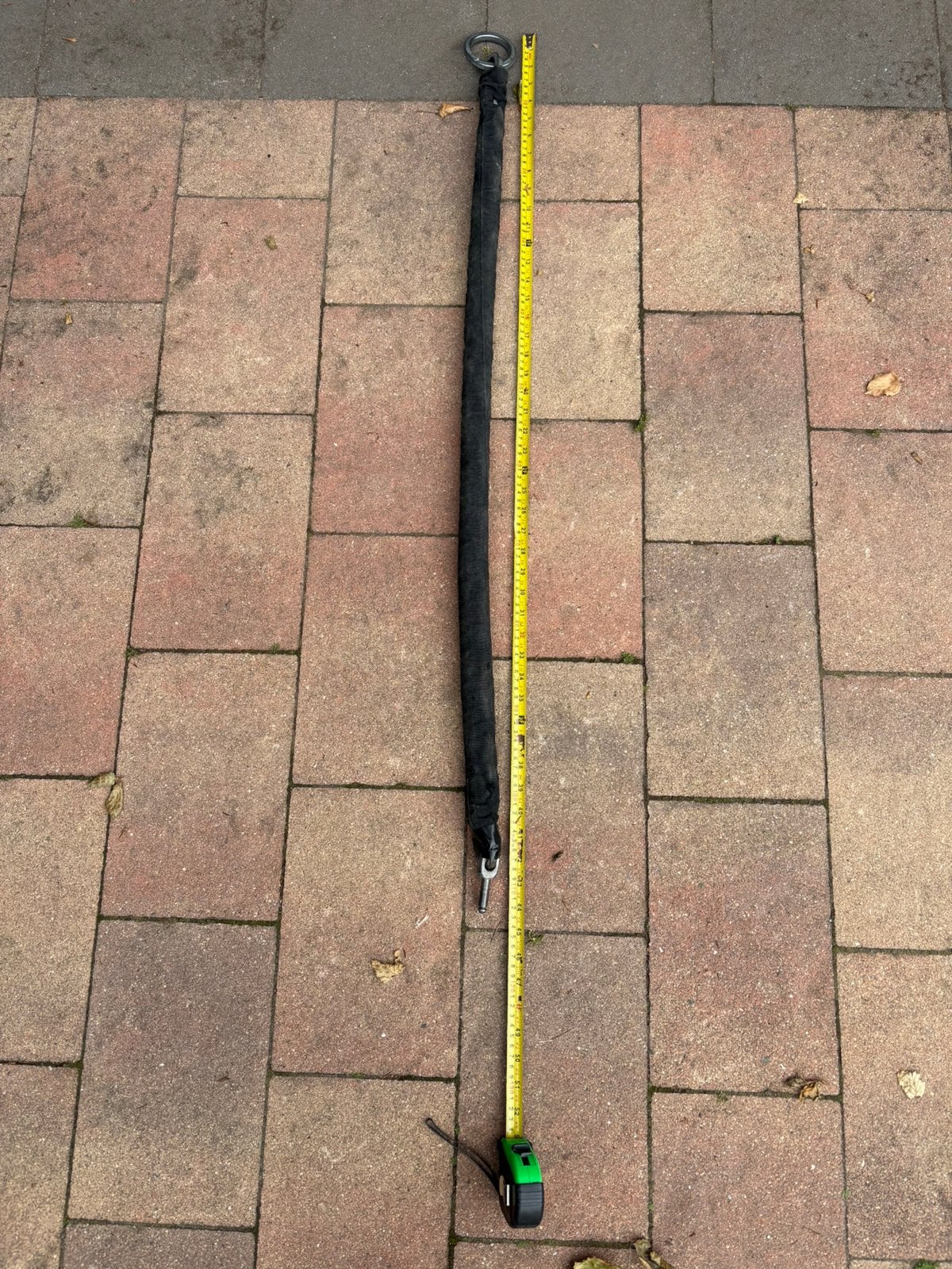 Insteek ketting 1.15 meter, Ophalen, Gebruikt