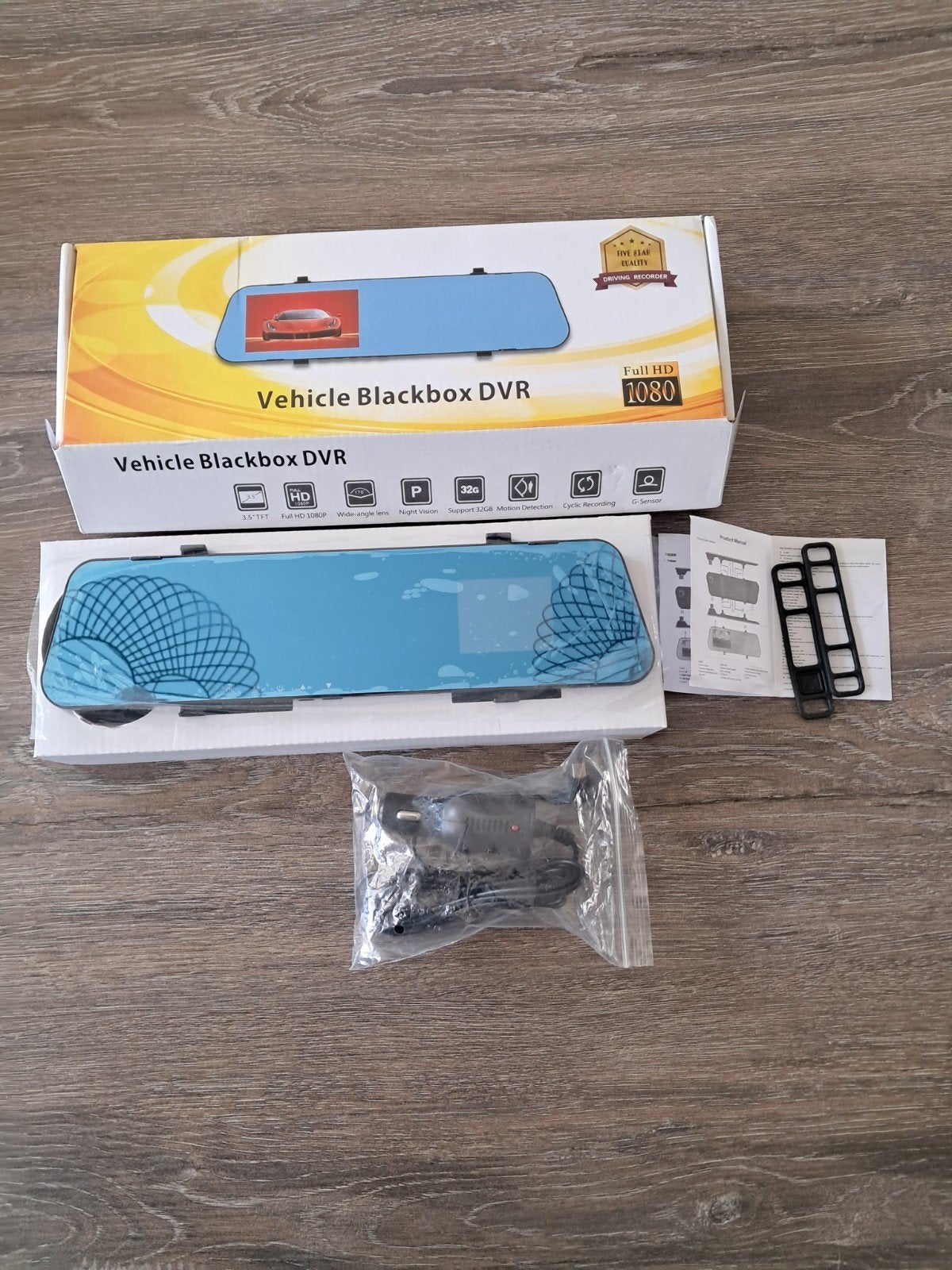 Vehicle Blackbox DVR - Full HD 1080p Dashcam, Ophalen, Nieuw