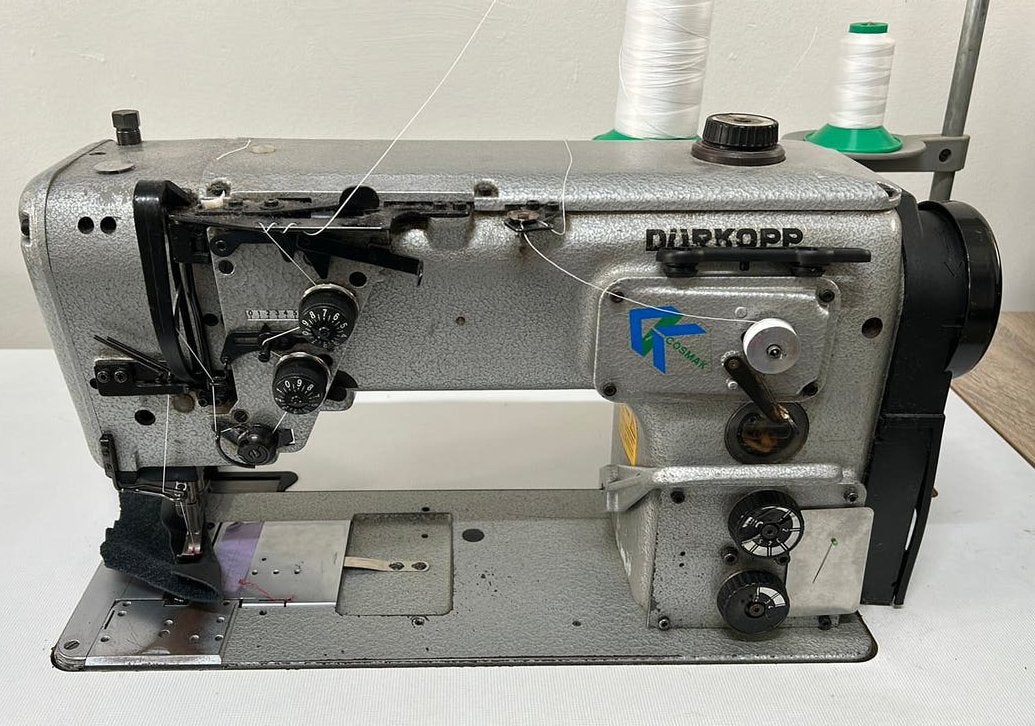 Dürkopp industriële  naaimachine 3-voudig transport, Gebruikt, Naaimachine, Industrieel, Ophalen