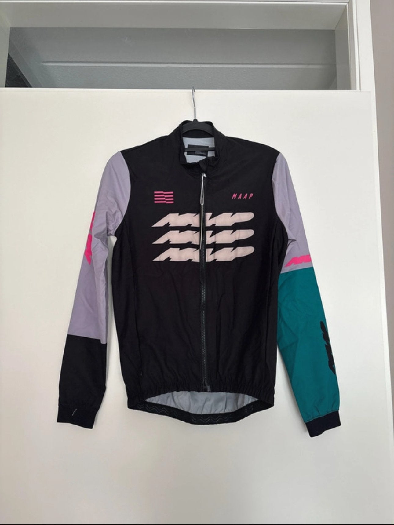 MAAP Wielrenjack / Fietsjack XS – Nieuw met Labels, Fietsen en Brommers, XS, Dames, Nieuw, Ophalen of Verzenden
