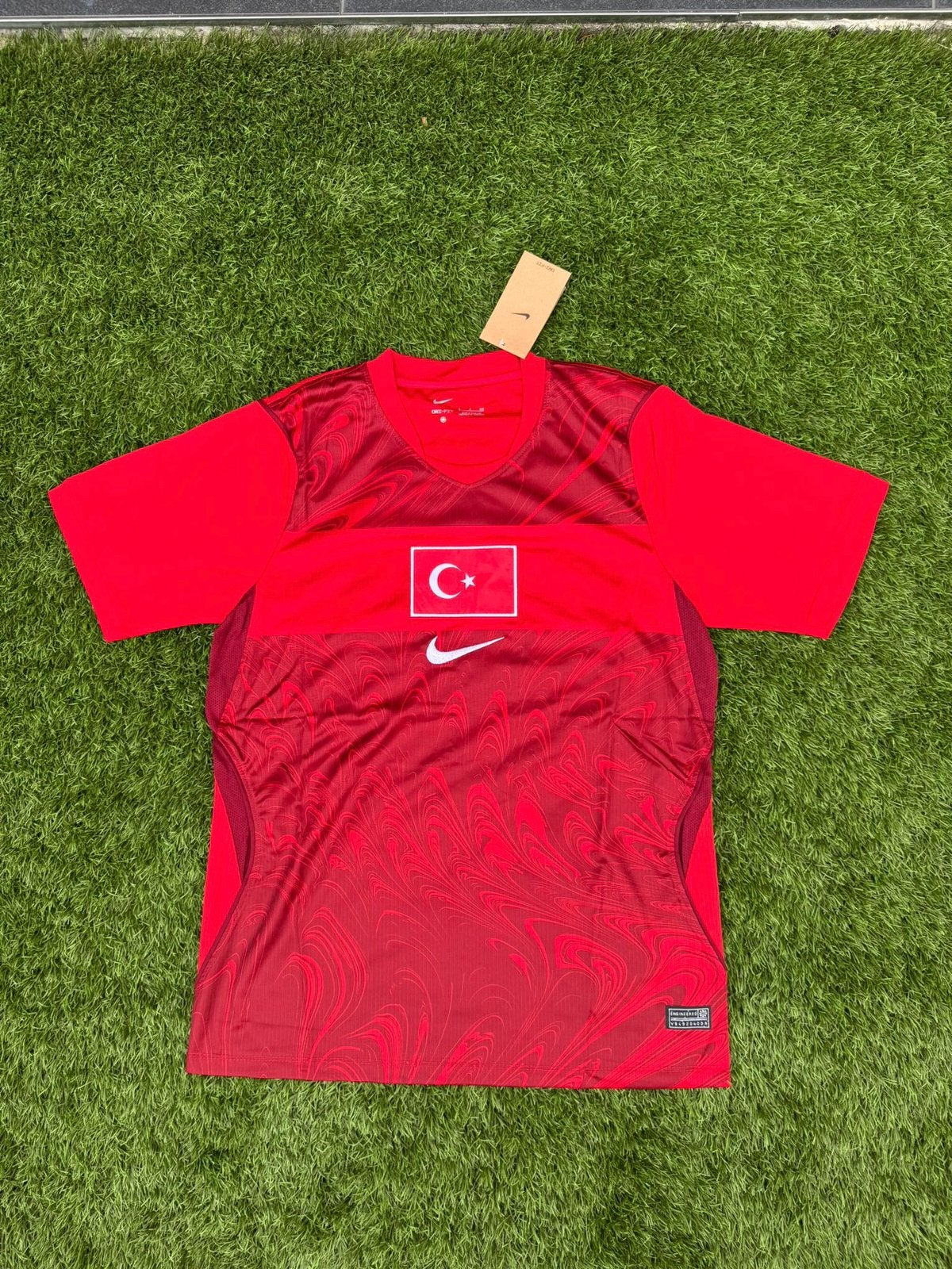 Turkije wkShirt Thuis maten S M L, Kleding | Heren, Ophalen of Verzenden, Nieuw, Overige maten, Rood