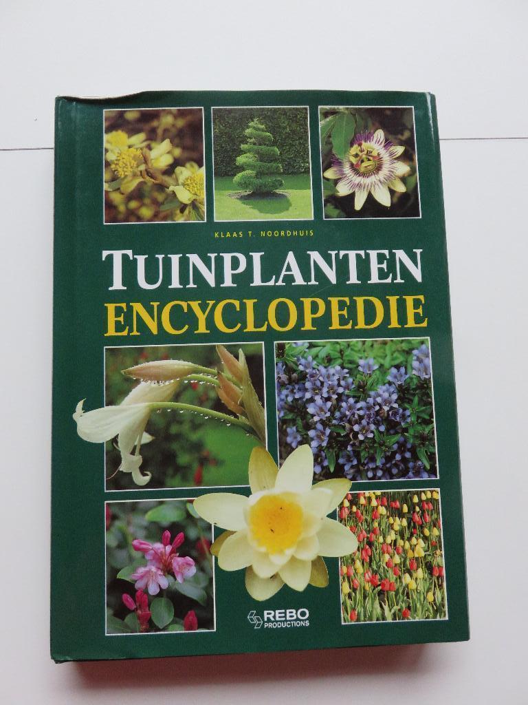 tuinplanten encyclopedie Klaas T. Noordhuis, Ophalen of Verzenden, Zo goed als nieuw, Klaas T. Noordhuis, Tuinieren en Tuinplanten