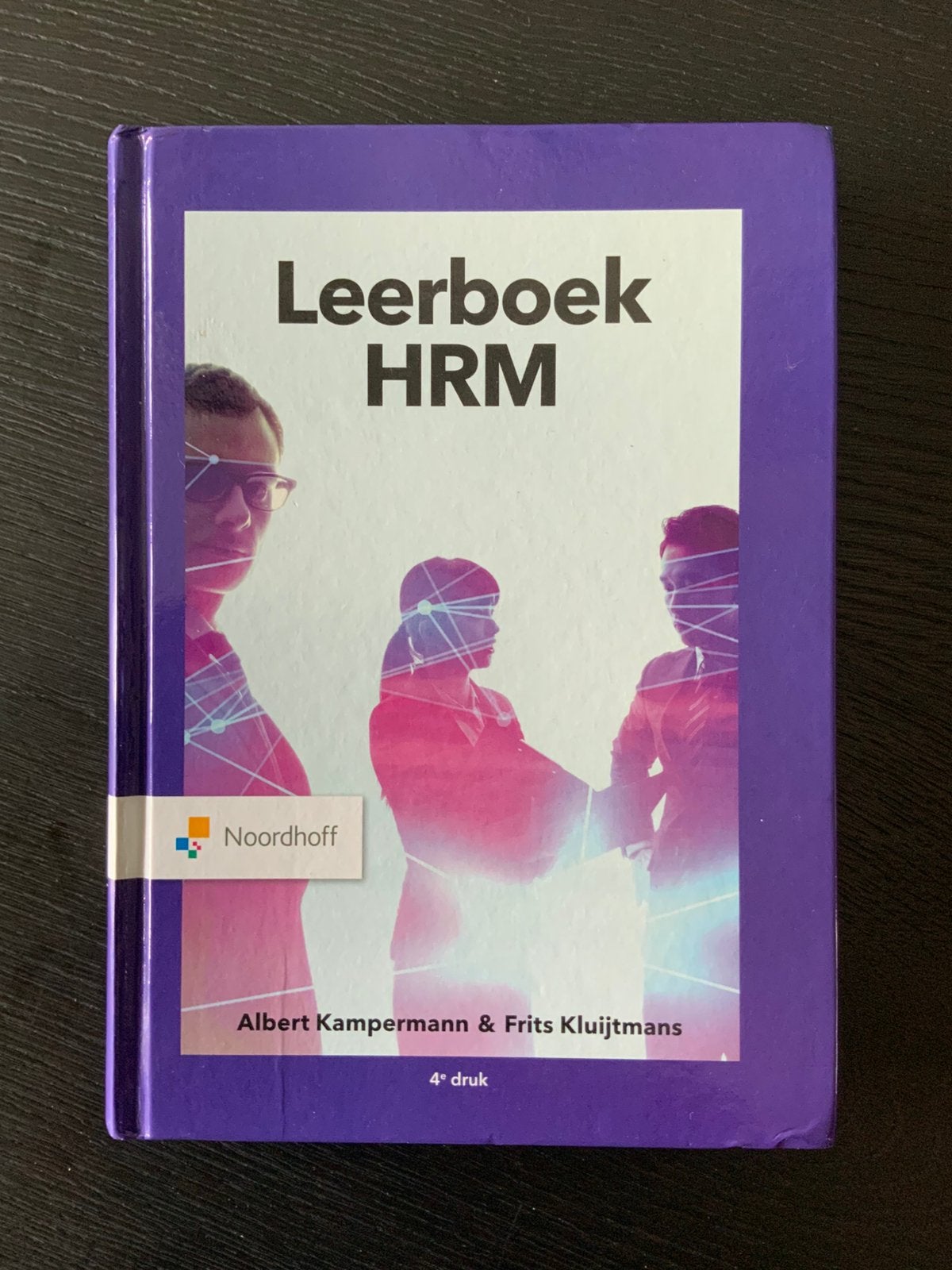 Frits Kluijtmans Leerboek HRM 4e druk 9789001749781, Boeken, Ophalen of Verzenden