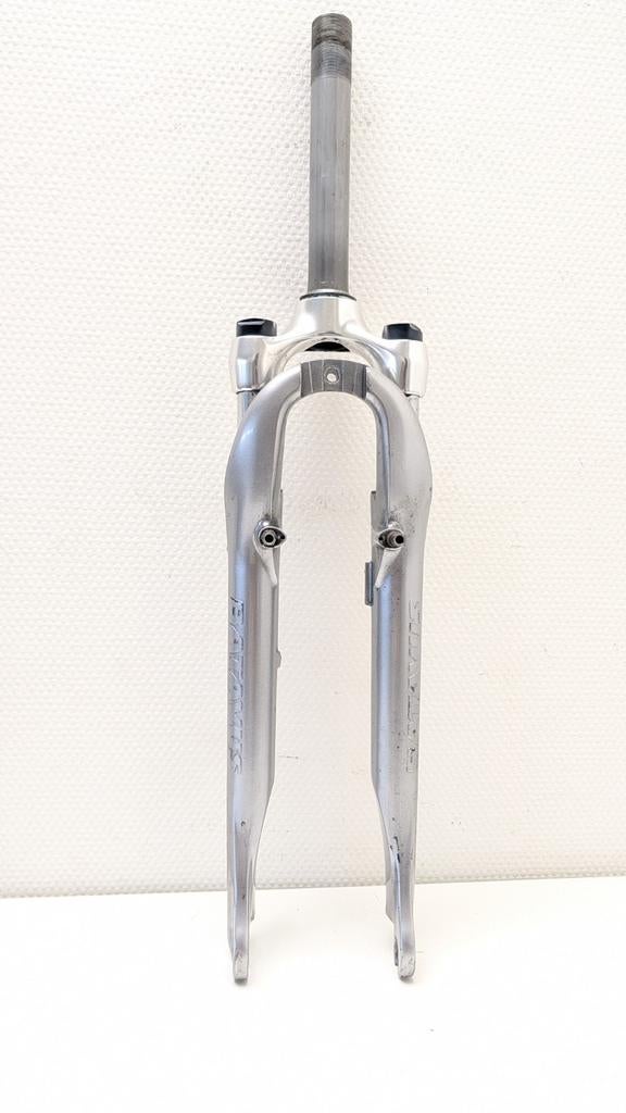 Batavus geveerde voorvork 28 inch V-brakes zilver, Fietsen en Brommers, Fietsonderdelen, Ophalen of Verzenden, Voorvork