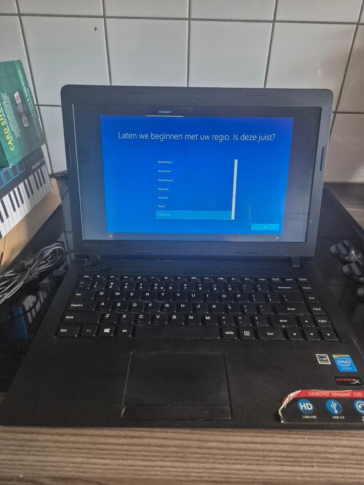 lenevo ideapad 100-14iby, Ophalen, 2 tot 3 Ghz, SSD