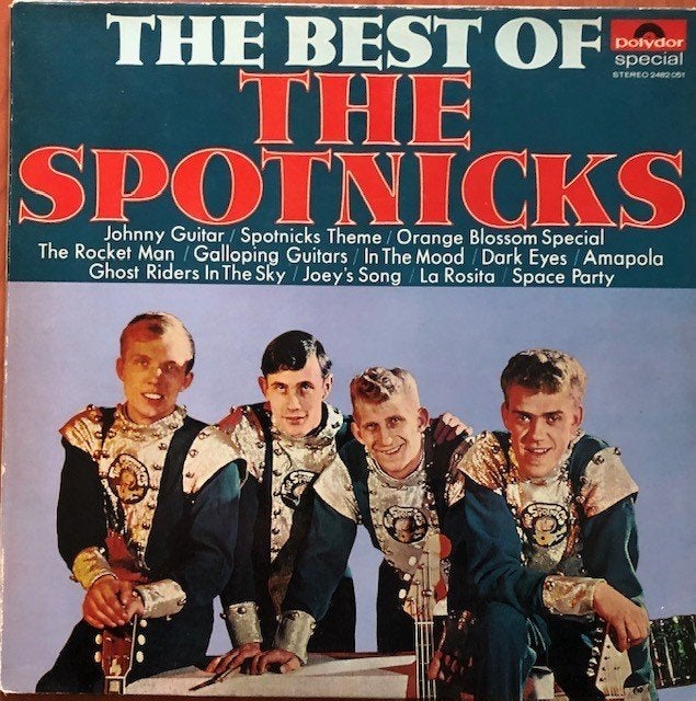 THE SPOTNICKS LP:THE BEST OF, Cd's en Dvd's, Vinyl | Pop, Ophalen of Verzenden, Gebruikt, 12 inch