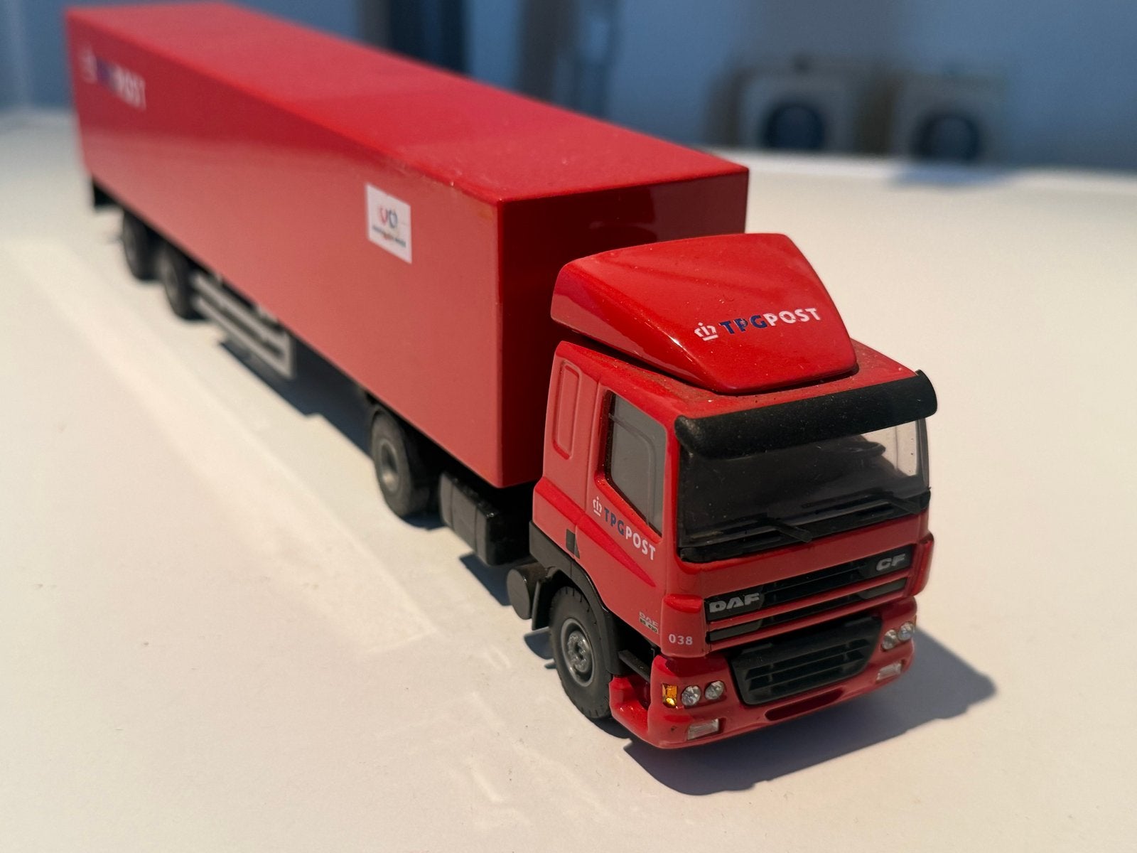 DAF CF TPG Post Vrachtwagen Model, Ophalen of Verzenden, Gebruikt, Overige merken