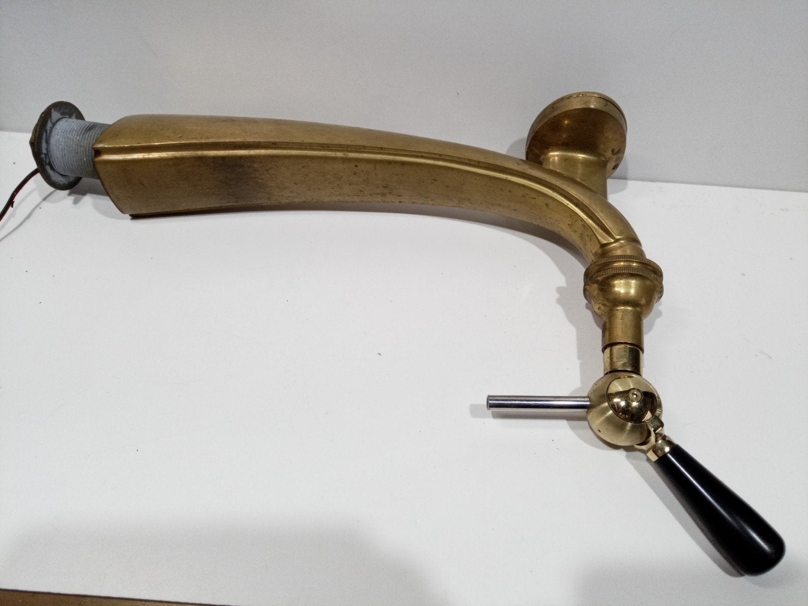 Hertog Jan Tapzuil - Messing - 44,5 cm hoog, Ophalen of Verzenden, Overige merken