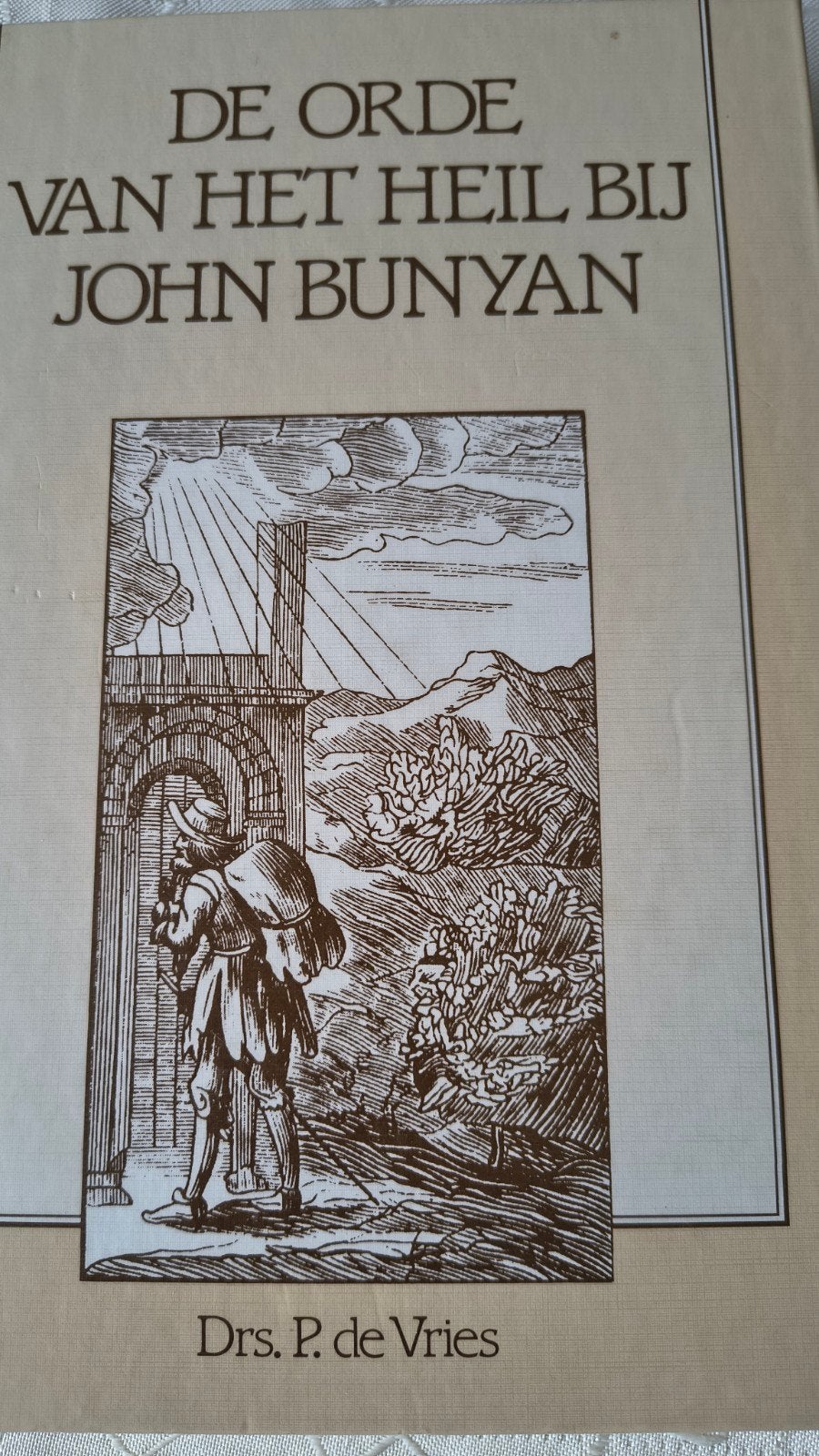De orde van het heil bij John Bunyan. Drs P de Vries, Christendom | Protestants, Zo goed als nieuw, Drs P de Vries, Ophalen of Verzenden