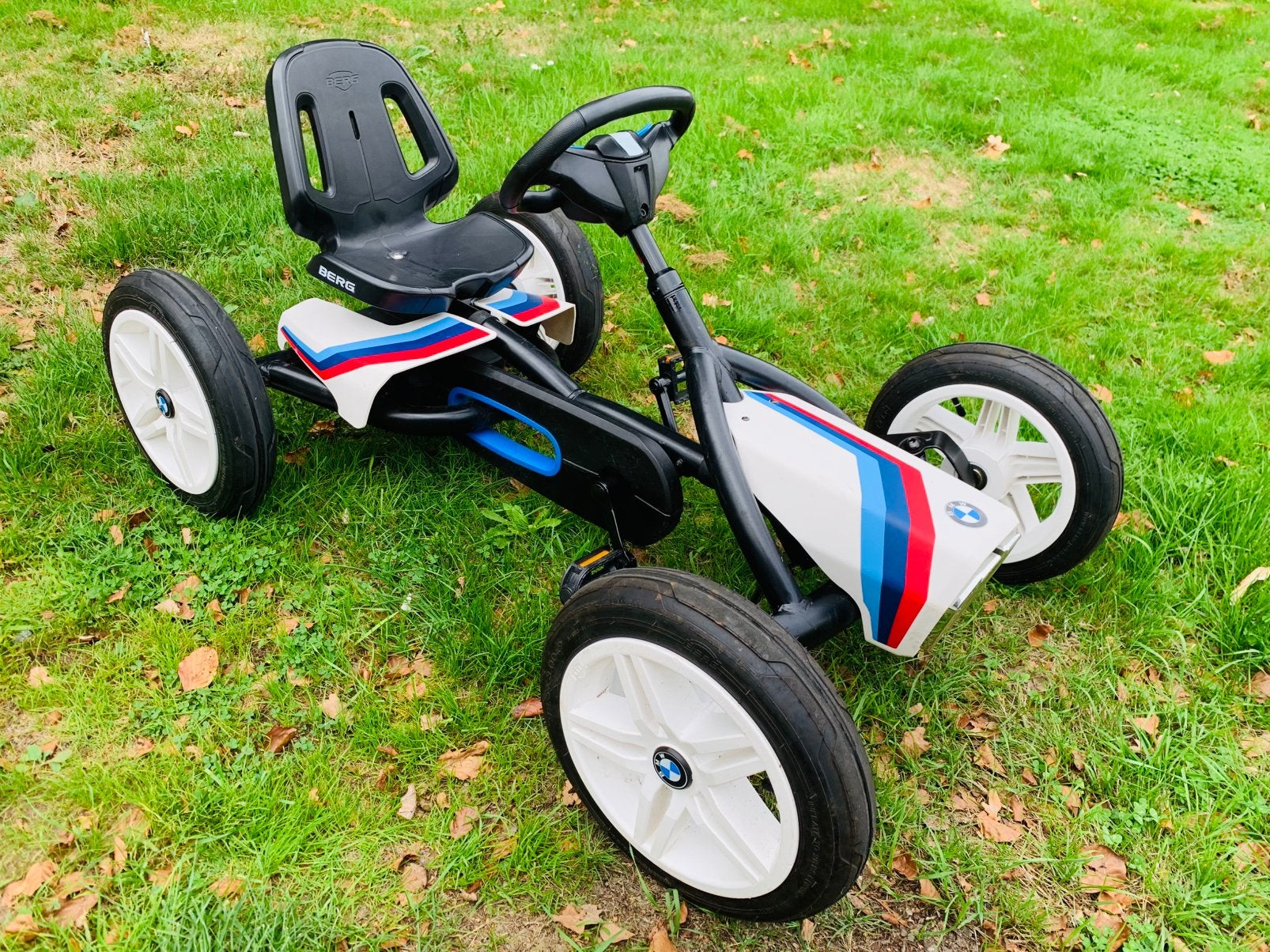 Zo goed als nieuwe Berg buddy BMW skelter ( 3-8 jaar ), Ophalen, Zo goed als nieuw, Berg
