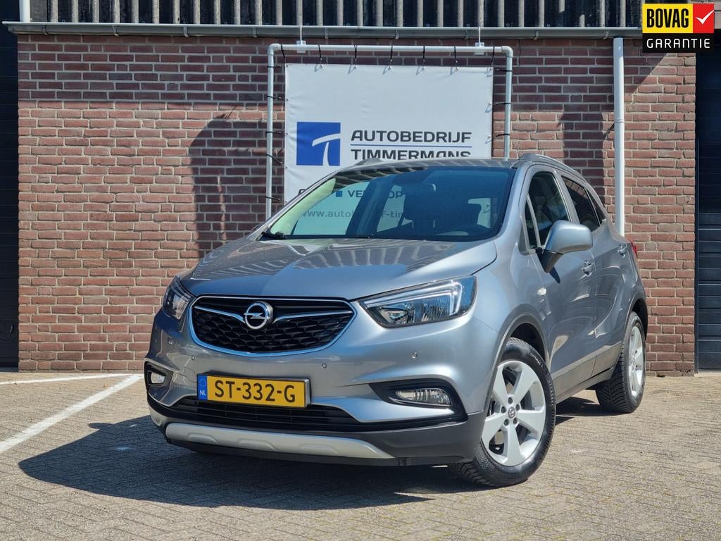 Opel Mokka X 1.4 Turbo Innovation Trekhaak, Auto's, Opel, Voorwielaandrijving, Stof, Gebruikt, Euro 6