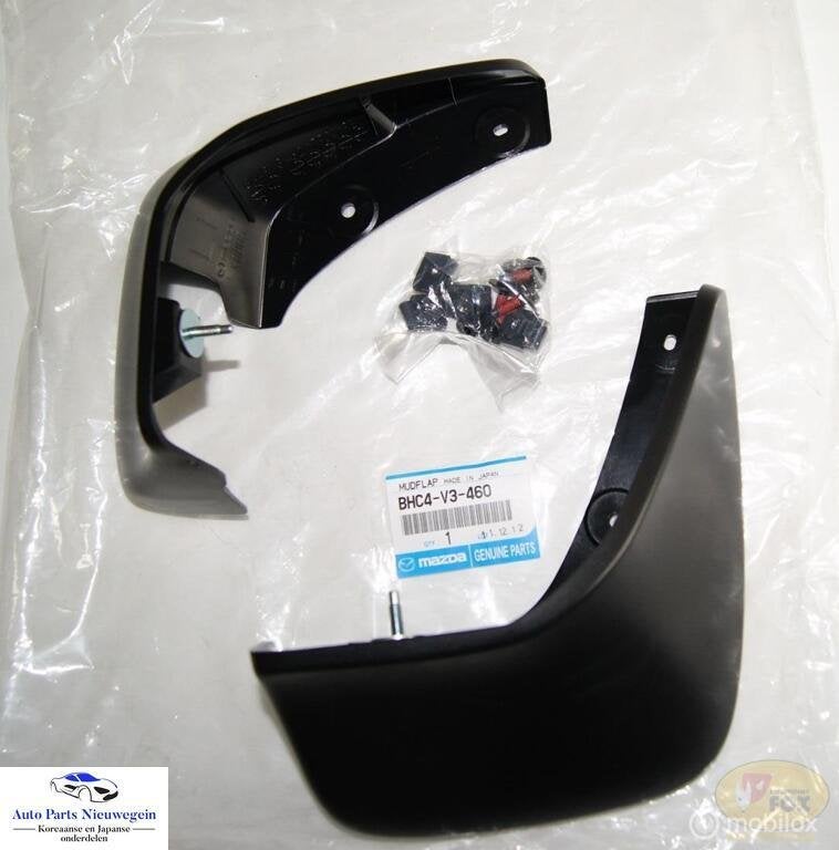 Set spatlappen origineel Mazda 3 II ('09-'13) BHC4-V3-460, Nieuw, Ophalen of Verzenden, Mazda, Mazda